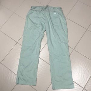 Mint Greys Anatomy Scrub Pants